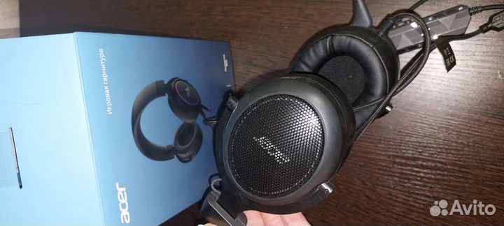 Игровые наушники с микрофоном