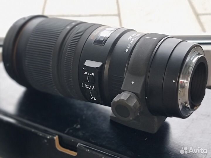 Объектив sigma для Canon70-200mm f 2,8apo ex dg os