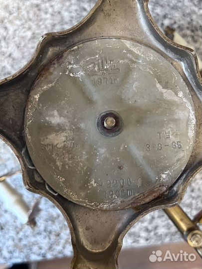 Самовар электрический гжель