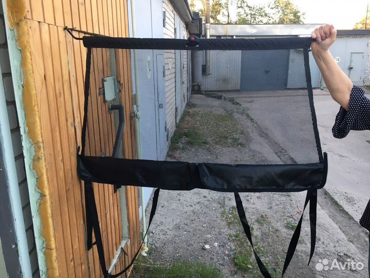 Сетка в багажник volvo хс 90