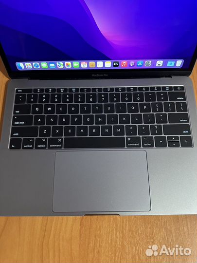 MacBook Pro 13 2017 A1708 i5, 8Gb, SSD 512Gb