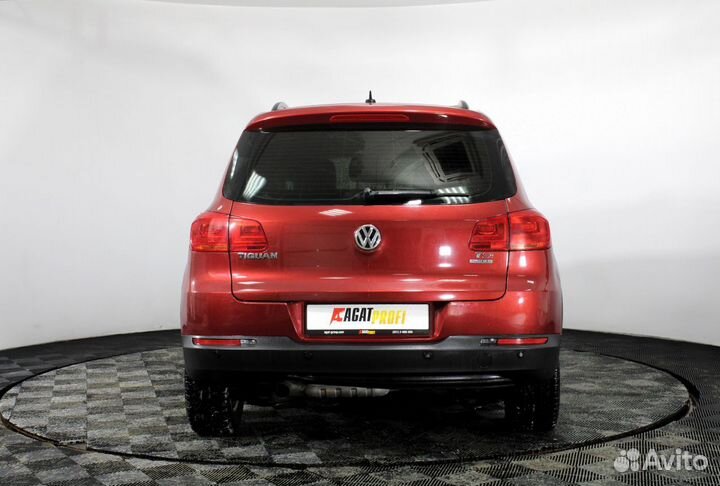 Volkswagen Tiguan 1.4 AMT, 2014, 107 080 км