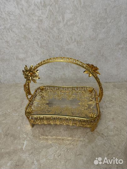 Фруктовница-конфетница