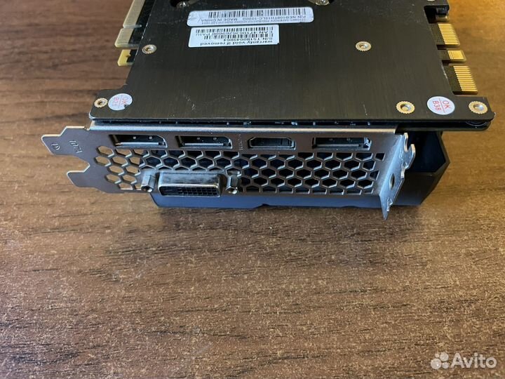 Palit gtx 1080 Ti 11gb Gamerock