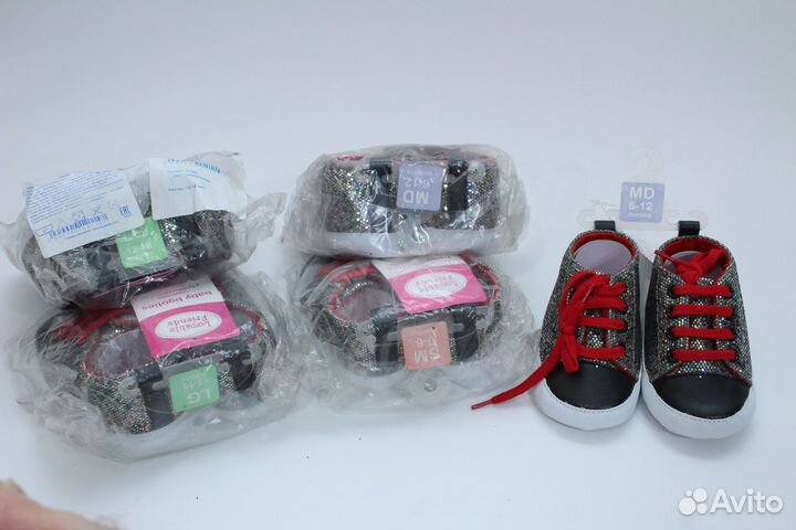 Luvable Friends Пинетки Кеды Новые