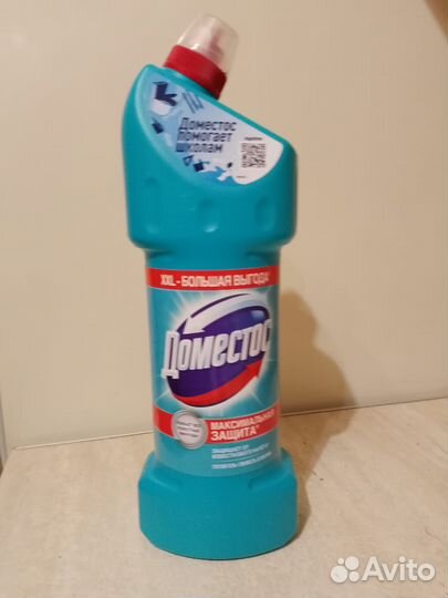 Domestos свежесть атлантики 1,5л