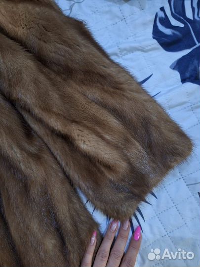 Шуба норковая 46 48