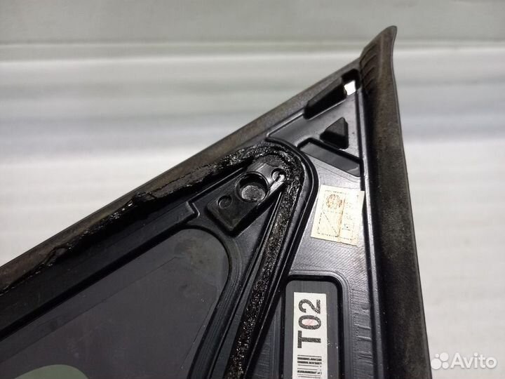 Форточка задняя левая Santa Fe 3 DM (2012 - 2016)