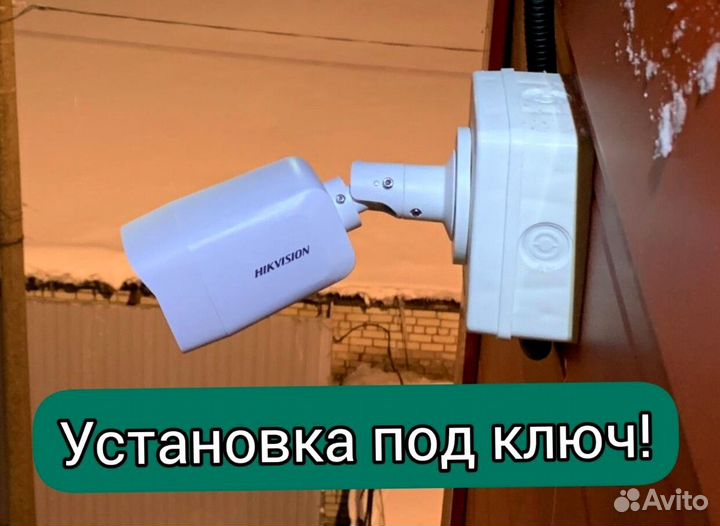 Уличная WiFi видеокамера новая