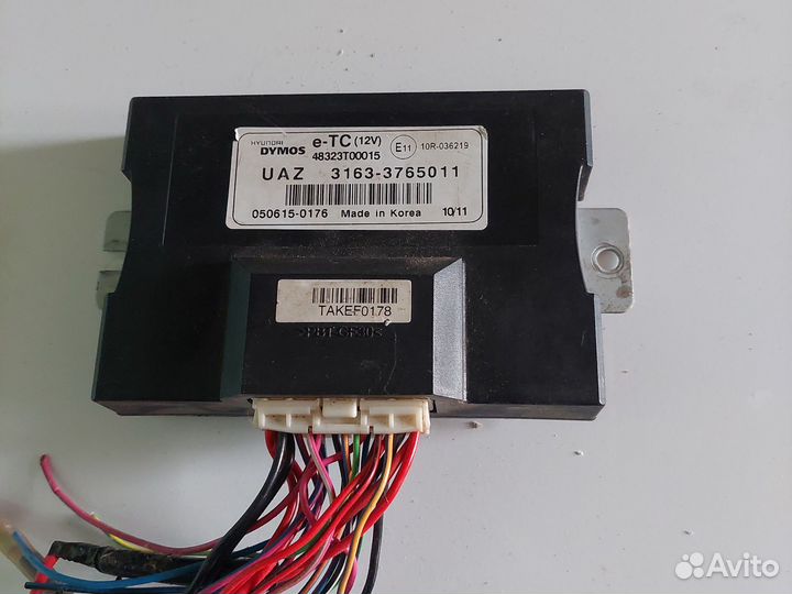 Блок управления коробкой УАЗ