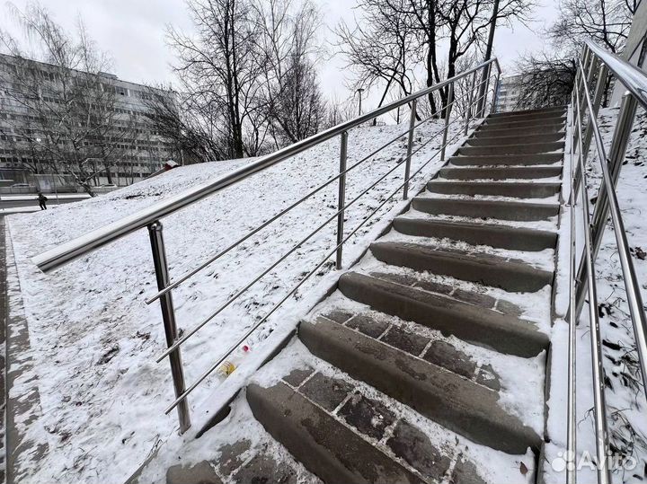 Перила и ограждения из нержавеющей стали