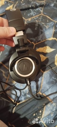 Audio technica ath m50x наушники