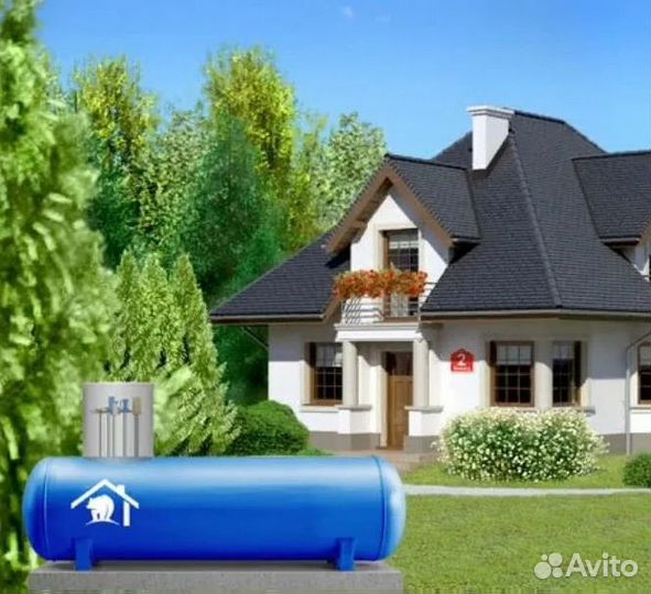 Установка газгольдера, монтаж котельного оборуд