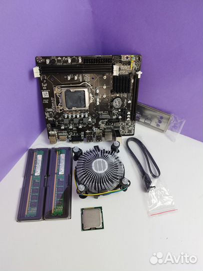 Комплект i5 3770 8 GB