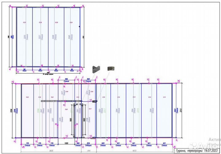 Выполняю чертежи по стеклу
