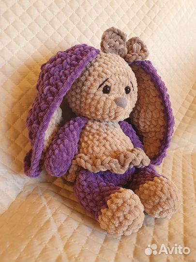 Мягкие игрушки вязаные