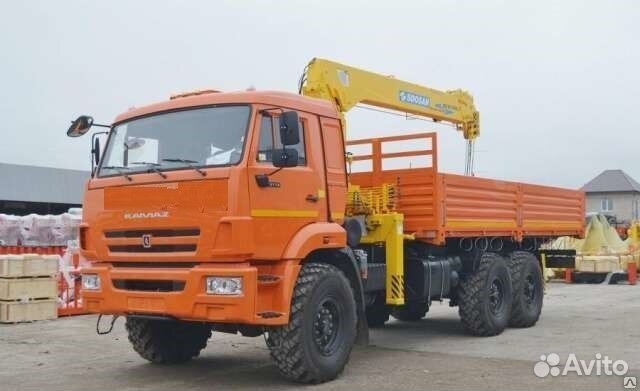 Камаз манипулятор 7 тонн