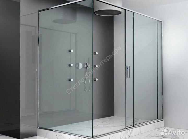 Душевая перегородка раздвижная