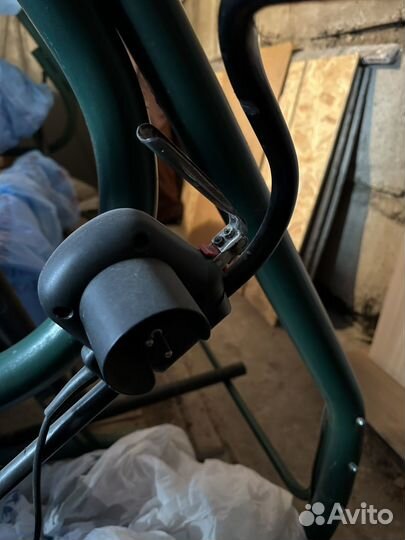 Газонокосилка электрическая