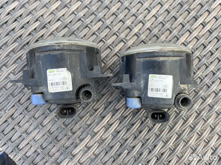 Противотуманки ford focus 2