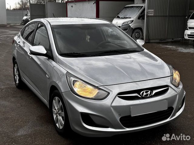 Hyundai Solaris 1.6 MT, 2011, 210 000 км объявление продам