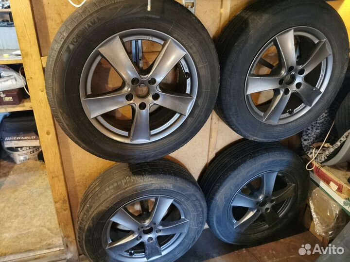 Колеса Vag, Skoda, r17