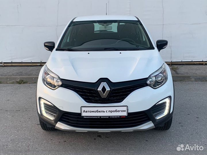 Renault Kaptur 1.6 МТ, 2019, 51 000 км