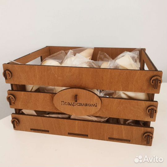 Подарочный набор печенек с предсказаниями