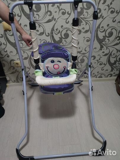 Напольные детские качели