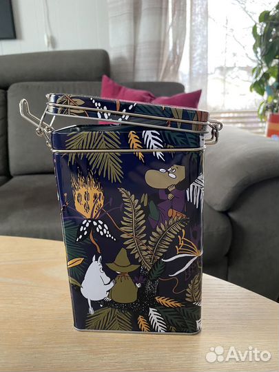 Жестяная банка moomin arabia