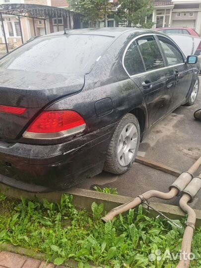 Авторазбор BMW 7 e65/66