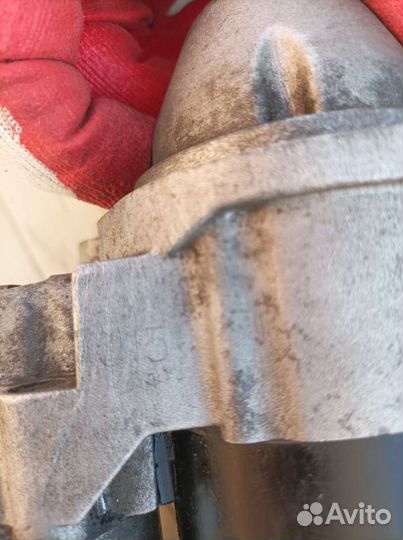 Стартер на toyota