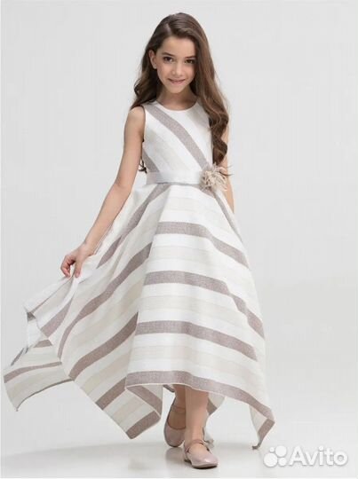 Праздничное платье для девочки 134-140