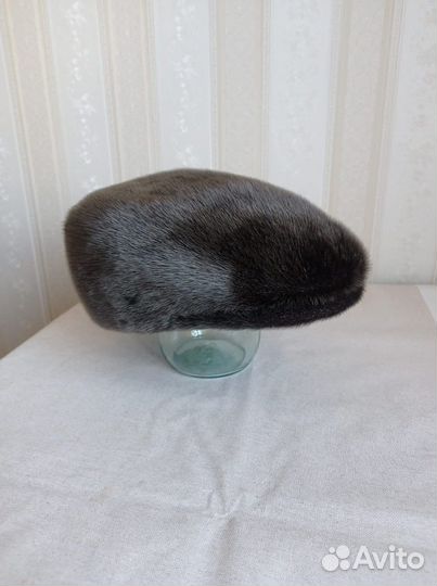Меховая женская шапка