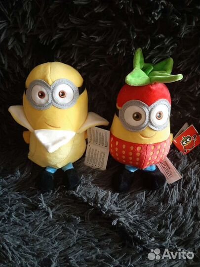 Миньон магнит мягкая игрушка