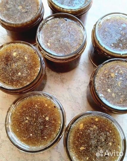 Мед на травах