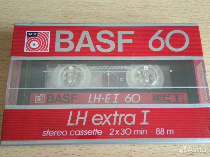Аудиокассета Basf LH 90