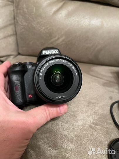 Зеркальный фотоаппарат pentax k-r