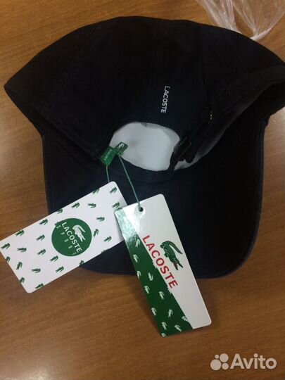 Lacoste оригинал бейсболка
