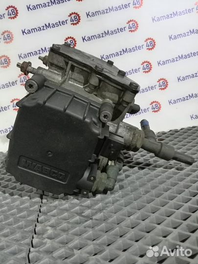 Кран управления тормозами прицепа камаз 54901