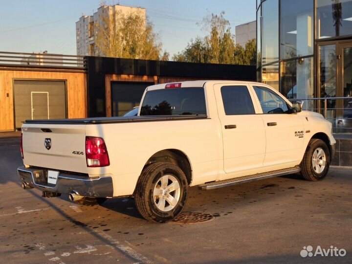 RAM 1500 5.7 AT, 2022, 86 600 км