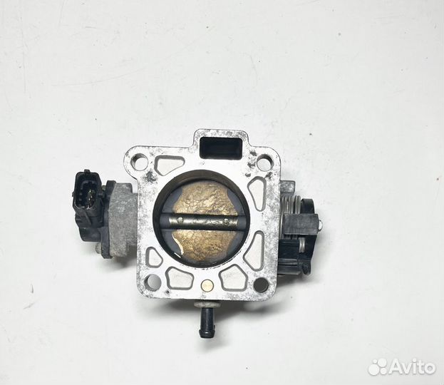 Дроссельная заслонка Kia Rio 2 2006 г. 1.4 бензин