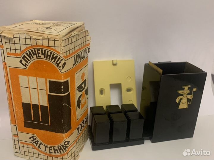 Спичечница СССР