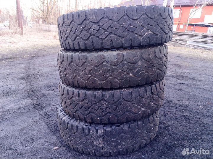 Goodyear Wrangler DuraTrac 215/85 R16