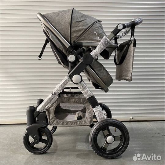Коляска для новорождённых Luxmom