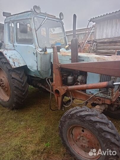 Мини-трактор МТЗ (Беларус) 082, 1990