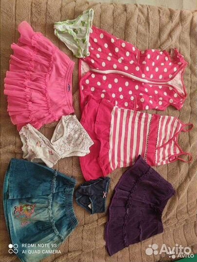 Детские вещи пакетом в профиле очень много всего