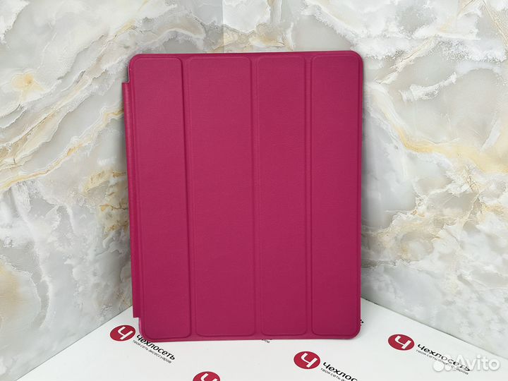 Чехол для iPad 2 / 3 / 4 Apple Smart Case малин