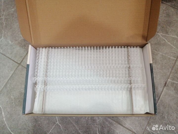 Металлические пружины для переплета