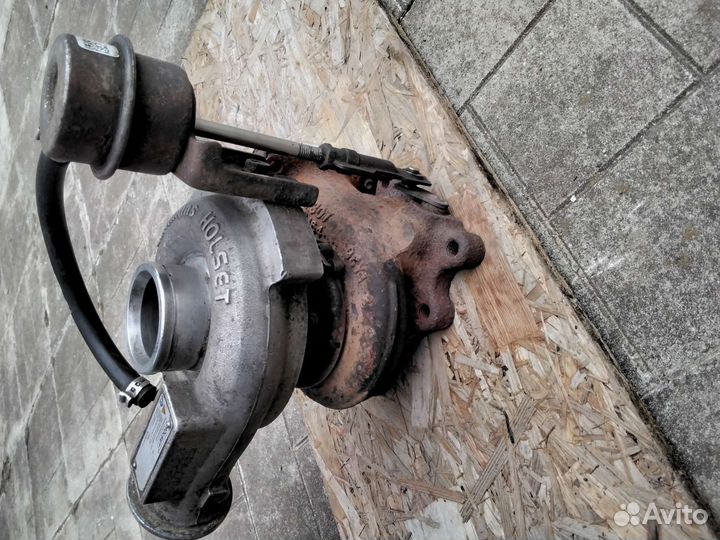 Турбина cummins isf 2 8 газель